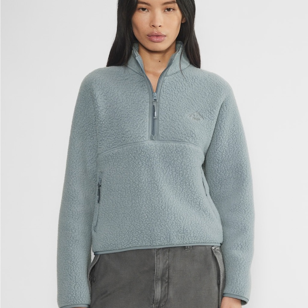 ISO: Polartec® Thermal Pro™ 1/2 Zip Hi-hip Sweater